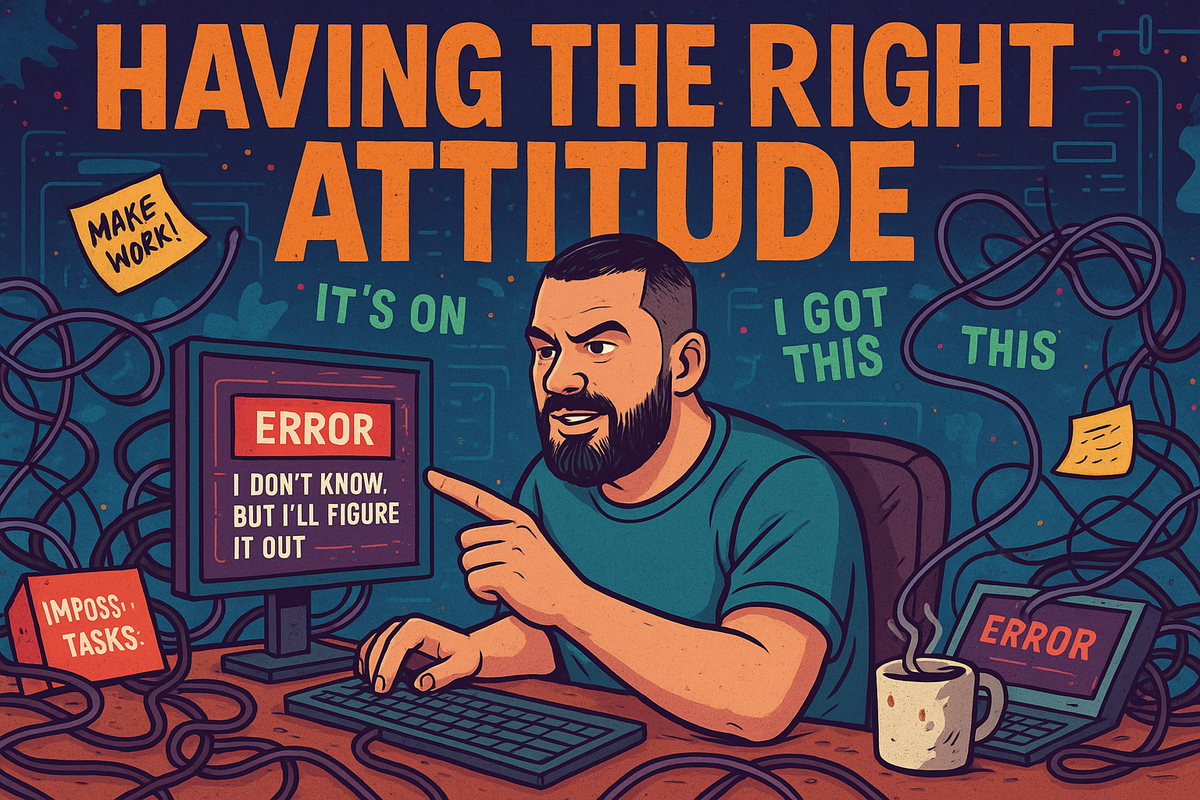 The Right Attitude > Knowing Everything
