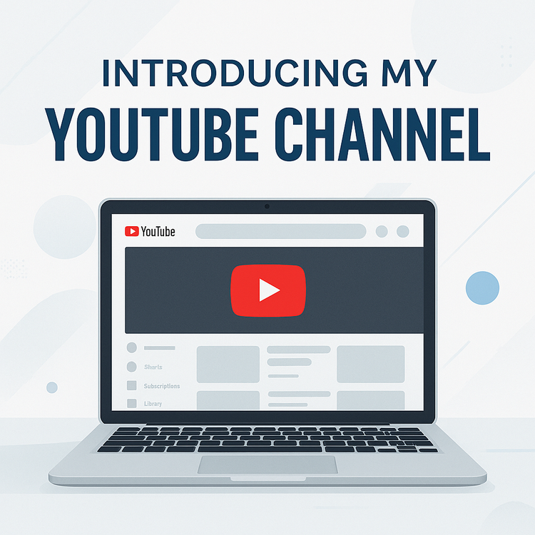 I Finally Launched a YouTube Channel (And Yes, It’s Actually About Leadership)