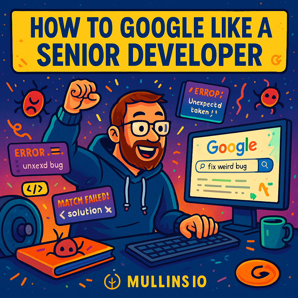 How to Google Like a Senior Developer