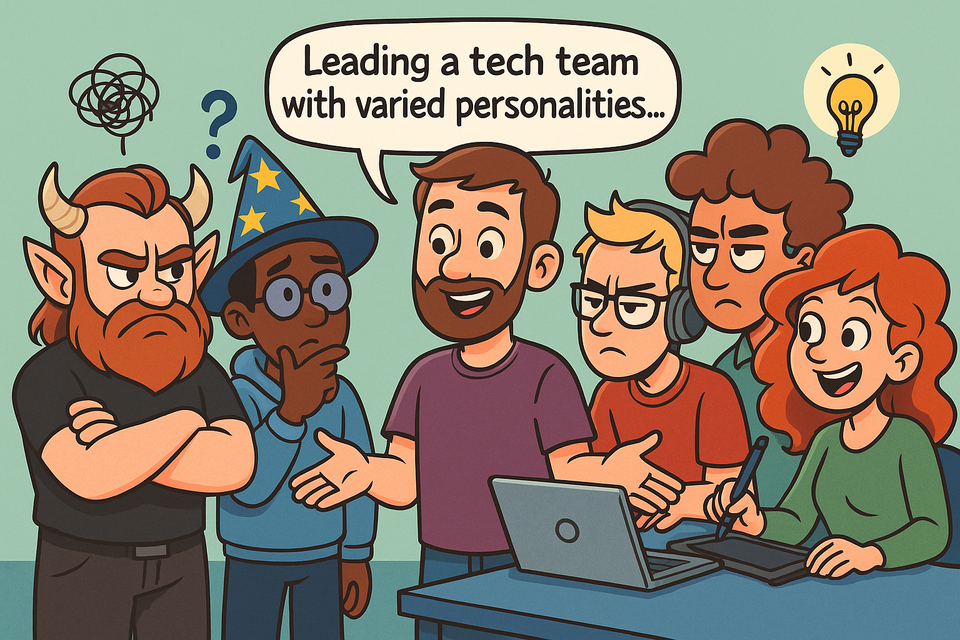 Herding Nerds: How to Lead a Tech Team Without Losing Your Mind