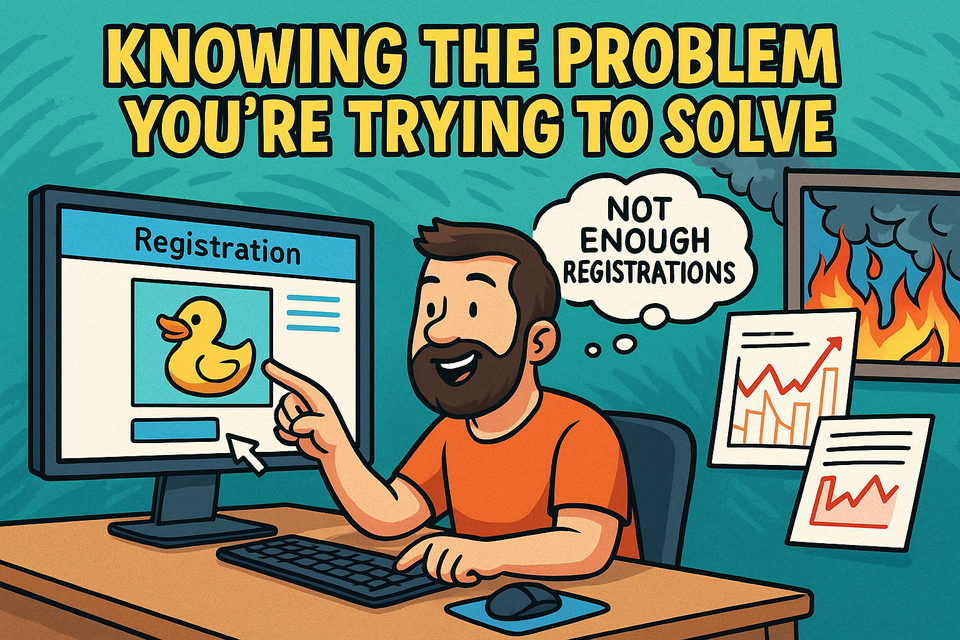 If You Don’t Know the Problem, You’re Just Guessing