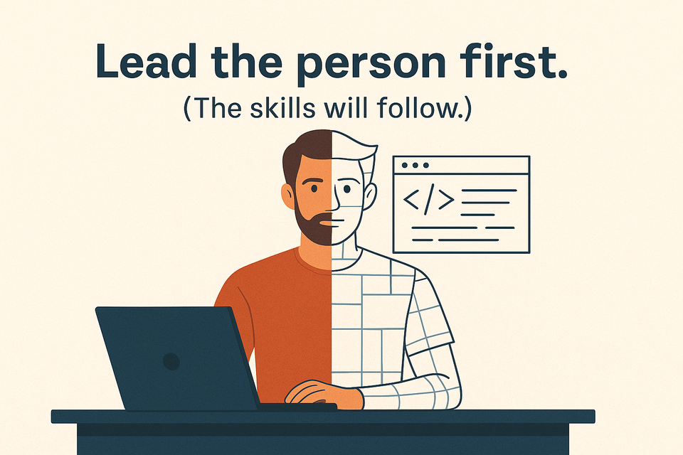 Tech Leadership Starts with the Human Behind the Keyboard