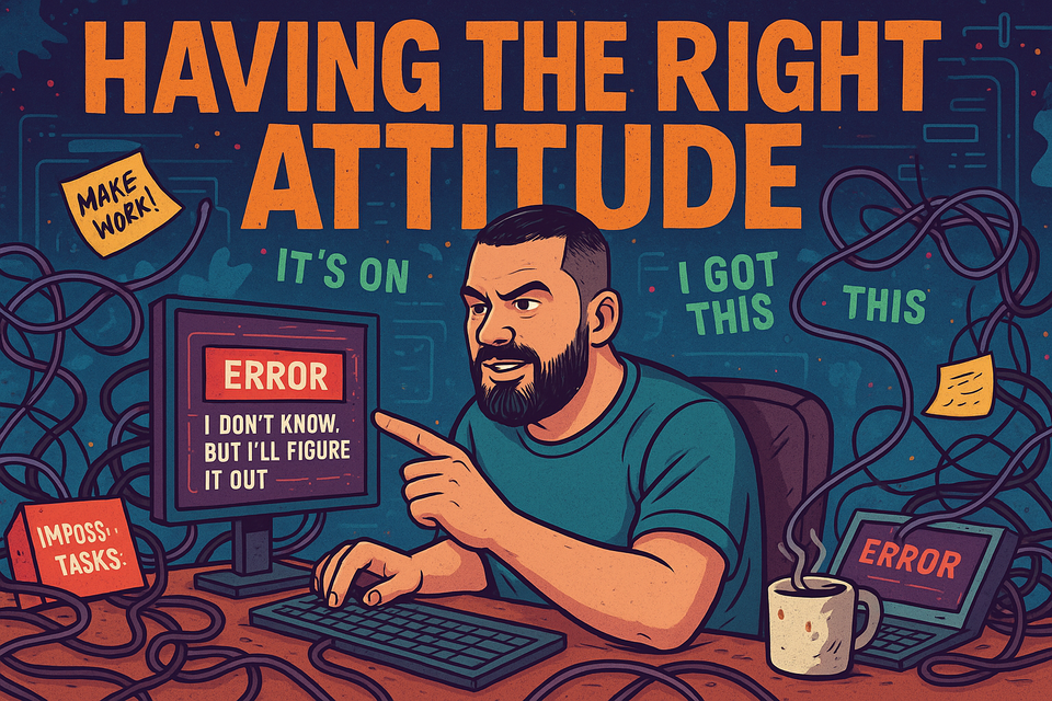 The Right Attitude > Knowing Everything