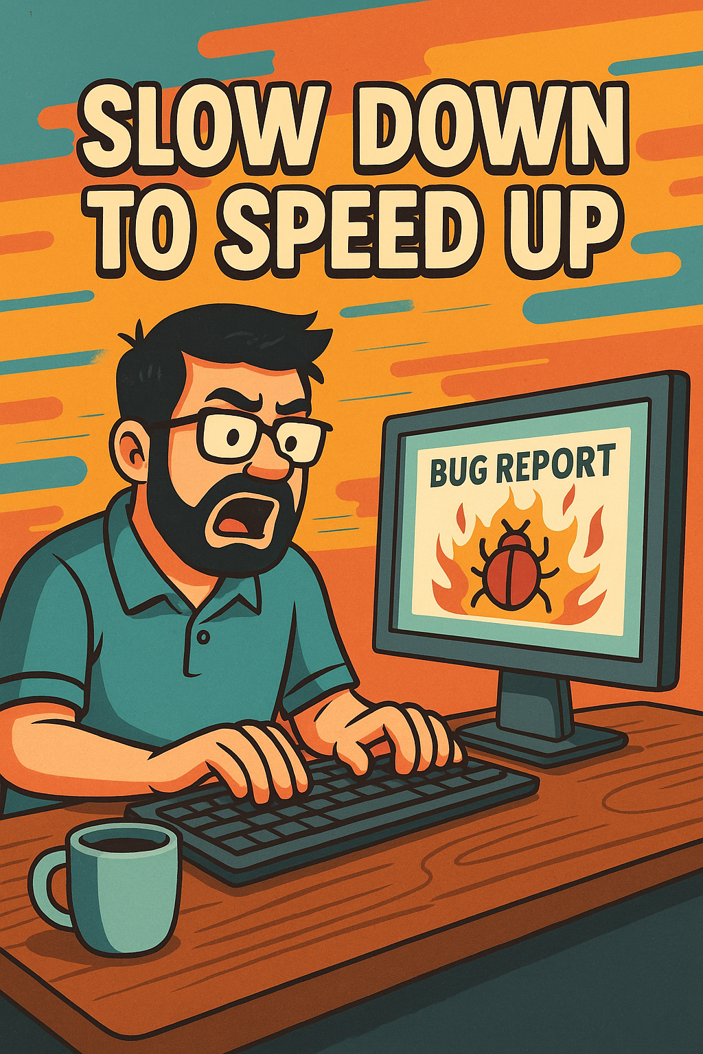 Slow Down to Speed Up