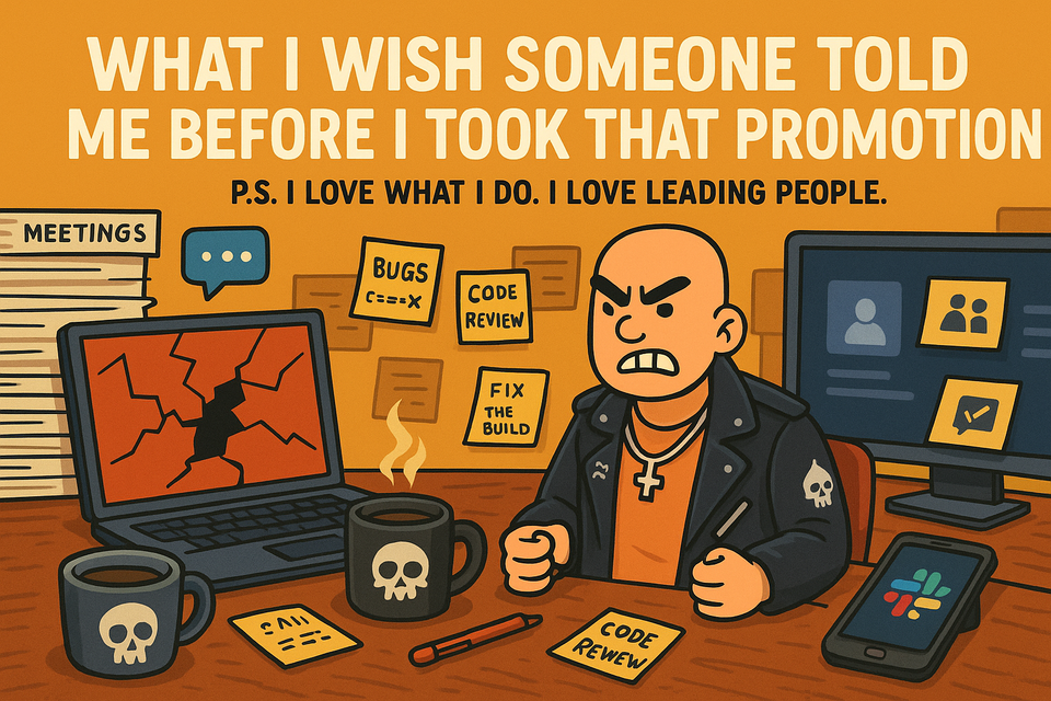 What I Wish Someone Told Me Before I Took That Promotion