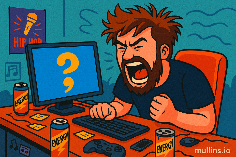 You Might Be a Developer If You’ve Ever Yelled at a Semicolon