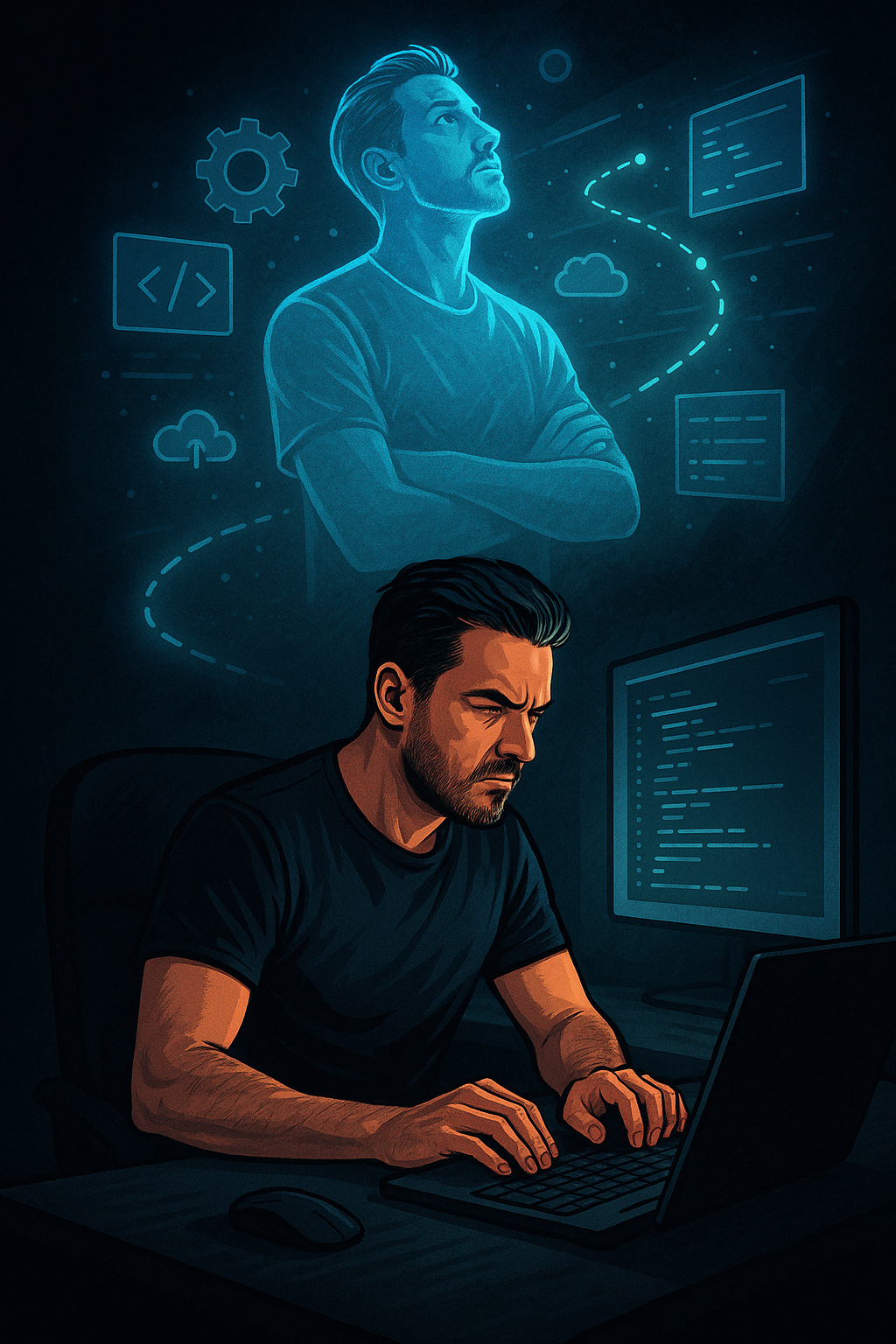 Keep Your Head Down, But Look Up Sometimes