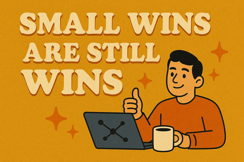 Small Wins Are Still Wins