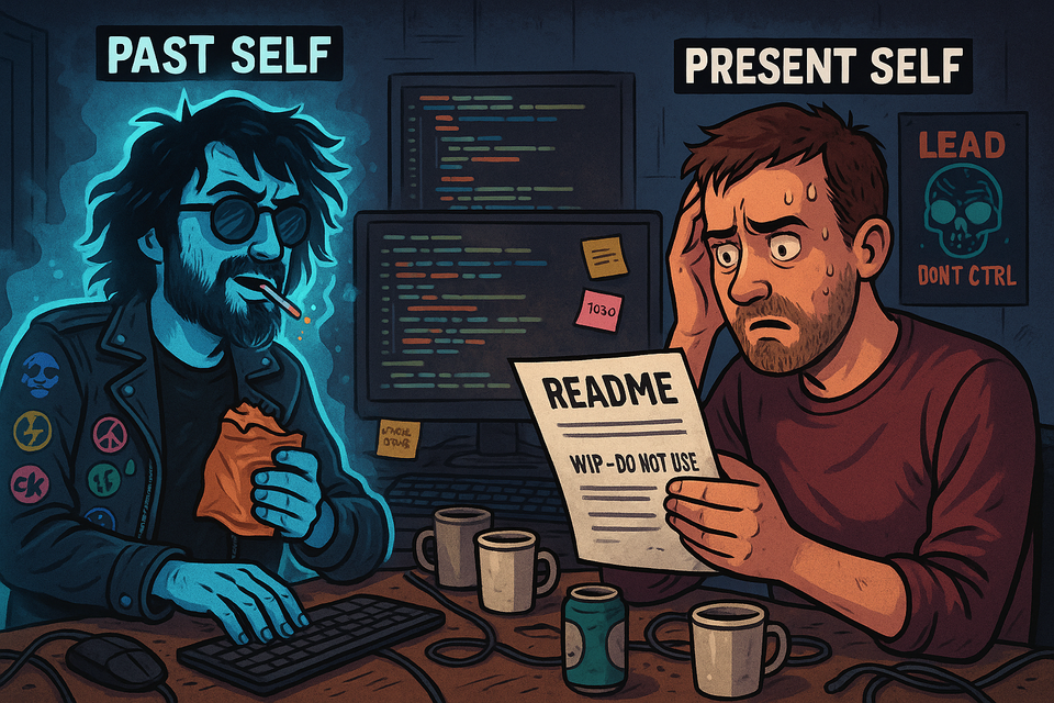 Write the README You Needed Last Week