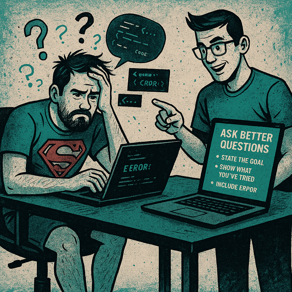 Ask Better Questions, Get Better Answers