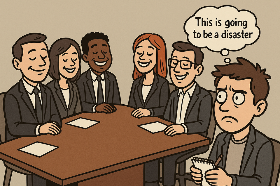 If Everyone’s Nodding, You’re Missing Something