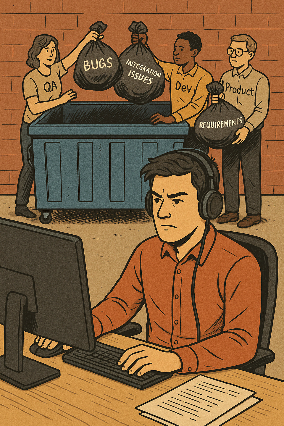 Support Isn’t a Dumpster for Bad Process